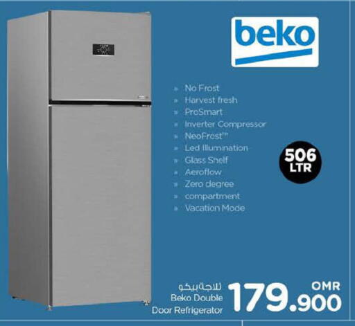 BEKO Refrigerator available at Nesto Hyper Market   in Oman - Sohar