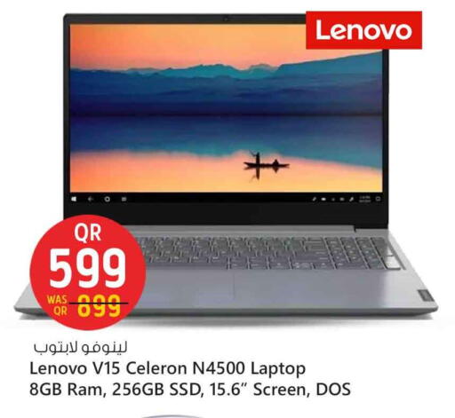 LENOVO Laptop available at Safari Hypermarket in Qatar - Al Khor