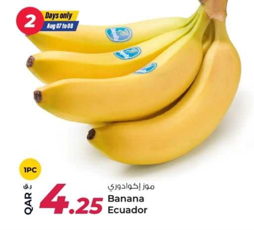 فاكهة طازجة in روابي هايبرماركت, قطر Offers - قطر موز from Ecuador available at روابي هايبرماركت in قطر - الضعاين