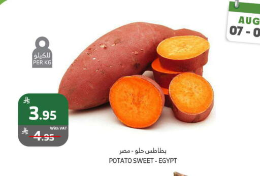 Sweet Potato from Egypt available at Al Raya in KSA, Saudi Arabia, Saudi - Bishah