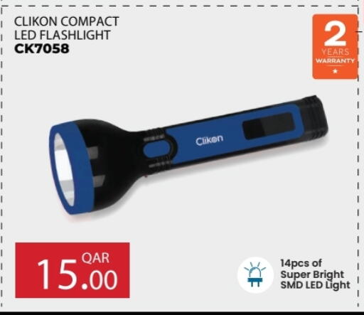 CLIKON available at Regency Group in Qatar - Al Khor