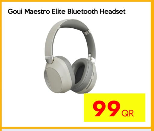 Earphone available at iCONNECT  in Qatar - Al-Shahaniya