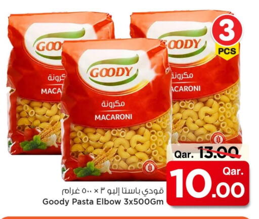 Pasta & Noodles in Mark & Save , Qatar Offers - Qatar GOODY Macaroni available at Mark & Save in Qatar - Al Wakra