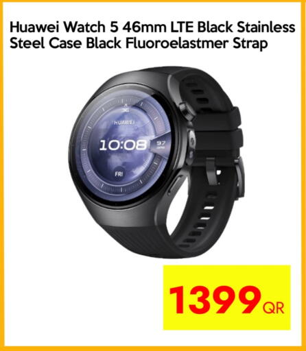 HUAWEI available at iCONNECT  in Qatar - Al-Shahaniya