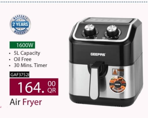 GEEPAS Air Fryer available at Rambo Mart in Qatar - Doha