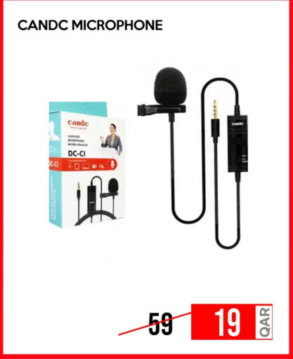 Microphone available at iCONNECT  in Qatar - Al Shamal
