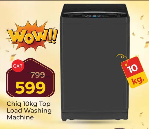 CHIQ Washing Machine available at Paris Hypermarket in Qatar - Al Wakra