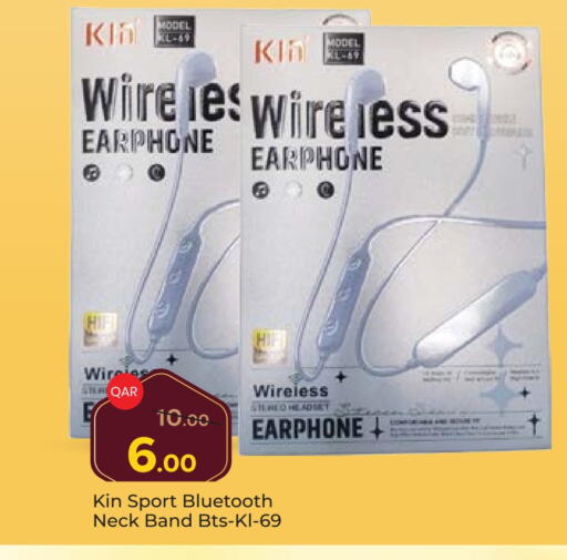 Earphone available at Paris Hypermarket in Qatar - Al-Shahaniya