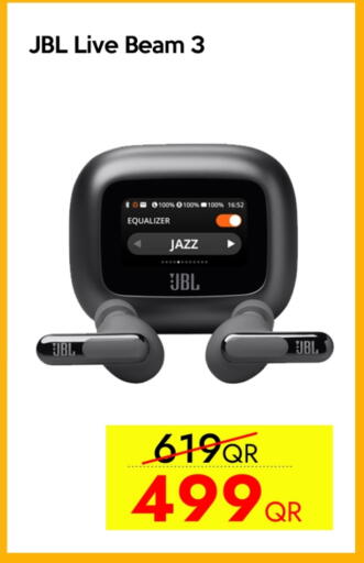 JBL Earphone available at iCONNECT  in Qatar - Doha