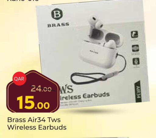 Earphone available at Paris Hypermarket in Qatar - Al Wakra