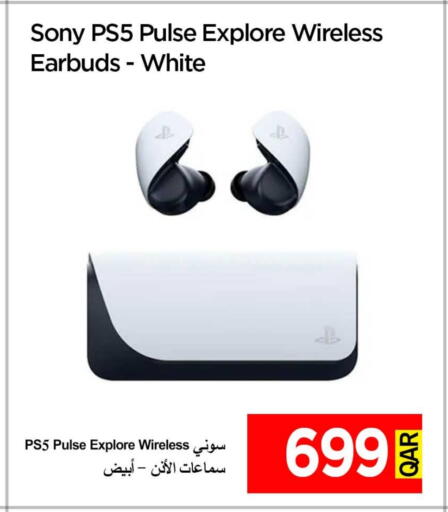 SONY Earphone available at iCONNECT  in Qatar - Al Rayyan
