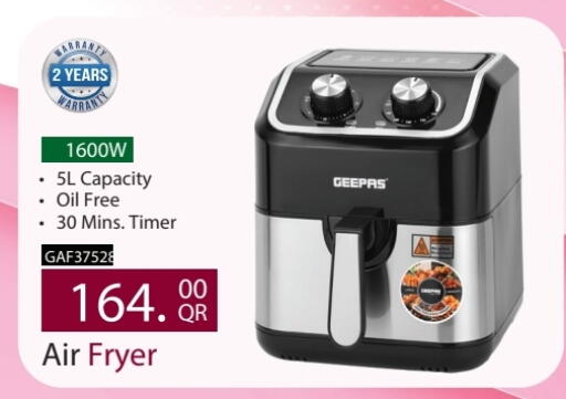 GEEPAS Air Fryer available at Regency Group in Qatar - Al Khor