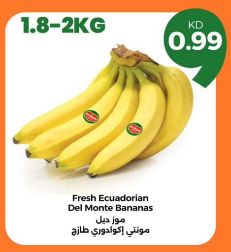Banana from Ecuador available at Taw9eel.com in Kuwait - Kuwait City