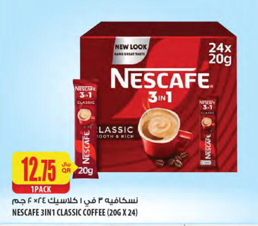 NESCAFE Coffee 3in1 available at Al Meera in Qatar - Al-Shahaniya