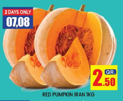 Pumpkin from Iran available at New Stop n Shop @Fereej Bin Omran in Qatar - Al Rayyan