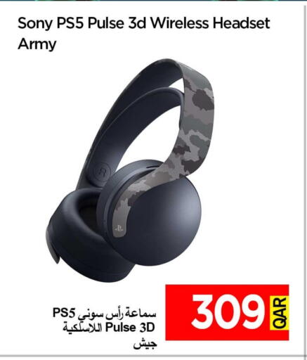 SONY Earphone available at iCONNECT  in Qatar - Al-Shahaniya