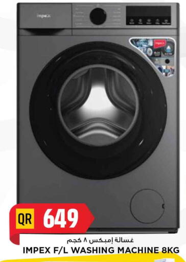 IMPEX Washing Machine available at Marza Hypermarket in Qatar - Al Wakra