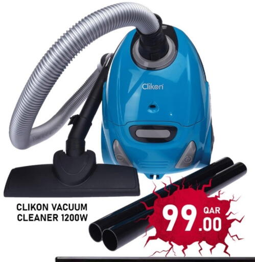 CLIKON Vacuum Cleaner available at Passion Hypermarket in Qatar - Al Daayen