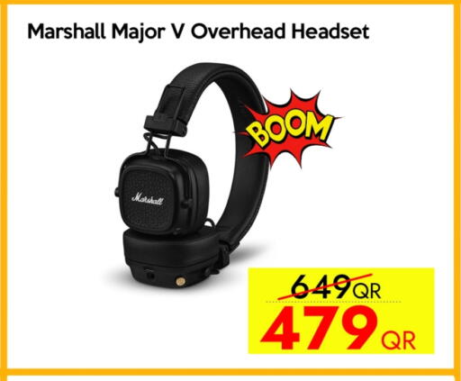 Earphone available at iCONNECT  in Qatar - Al-Shahaniya