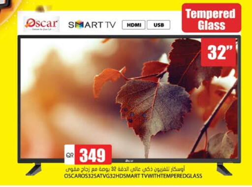 OSCAR Smart TV available at Grand Hypermarket in Qatar - Al Wakra