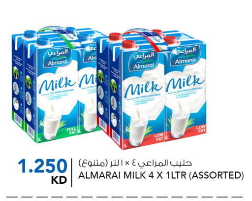 ALMARAI Fresh Milk available at  ALNASSER HYPERMARKET in Kuwait - Ahmadi Governorate