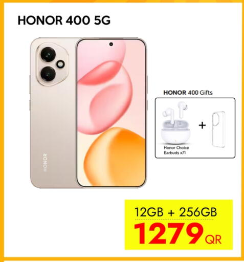 HONOR available at iCONNECT  in Qatar - Al Shamal