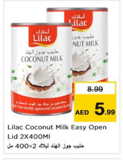 LILAC Coconut Milk available at Nesto Hypermarket in UAE - Dubai