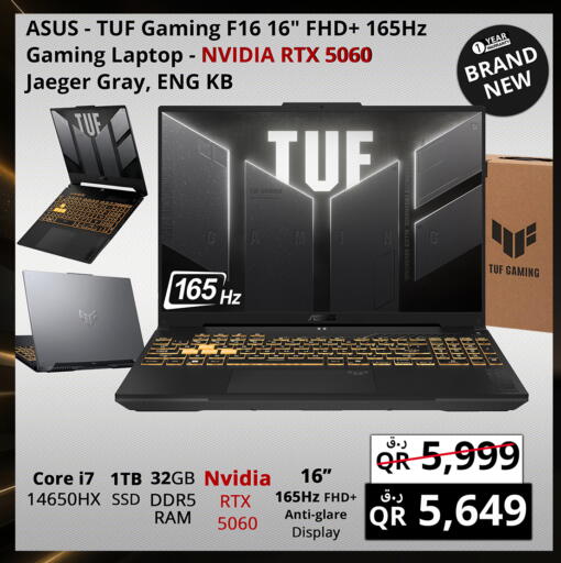 ASUS Laptop available at Prestige Computers in Qatar - Umm Salal