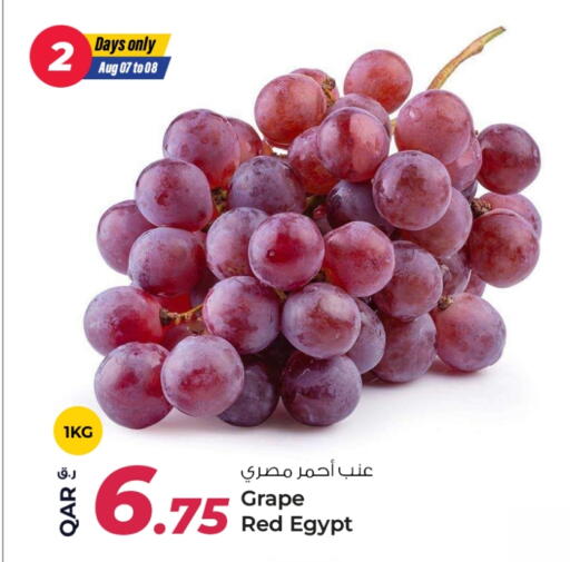 فاكهة طازجة in روابي هايبرماركت, قطر Offers - قطر عنب from Egypt available at روابي هايبرماركت in قطر - الضعاين