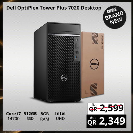 DELL Desktop available at Prestige Computers in Qatar - Al Khor
