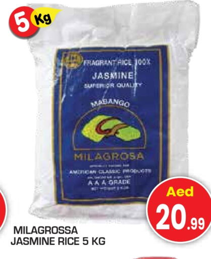 Jasmine Rice available at Baniyas Spike  in UAE - Umm al Quwain