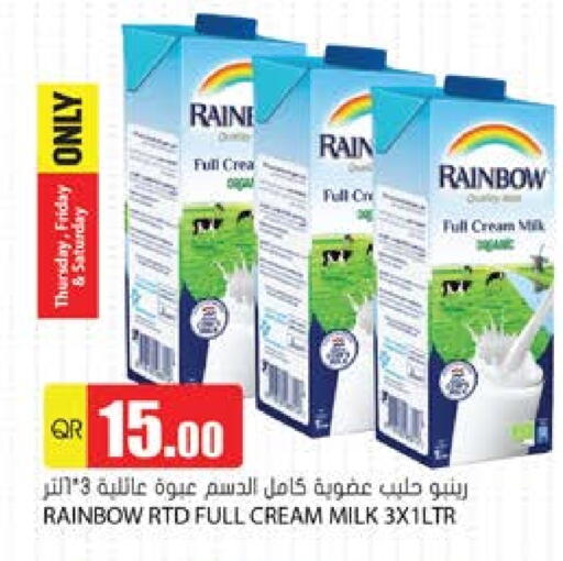 RAINBOW Full Cream Milk available at Grand Hypermarket in Qatar - Doha