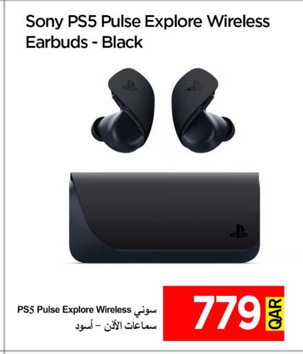 SONY Earphone available at iCONNECT  in Qatar - Al Rayyan