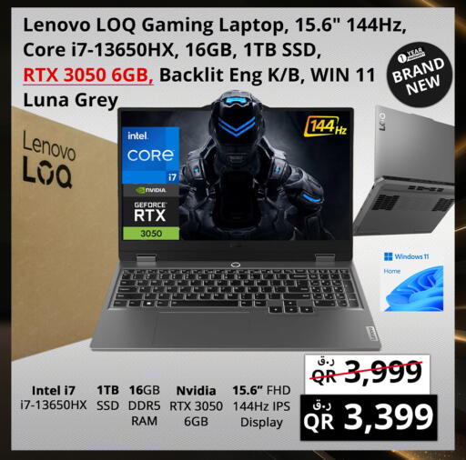 Computer & Laptop in Prestige Computers, Qatar Offers - Qatar LENOVO Laptop available at Prestige Computers in Qatar - Umm Salal