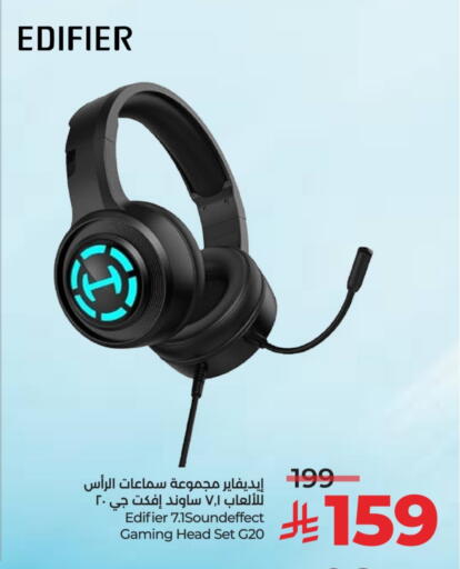 Earphone available at LULU Hypermarket in KSA, Saudi Arabia, Saudi - Yanbu