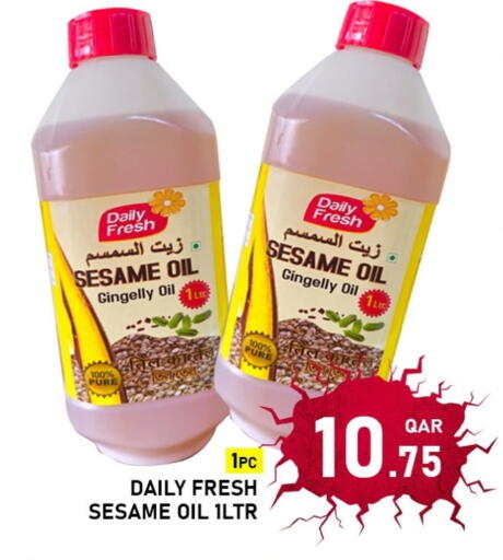 DAILY FRESH Sesame Oil available at Passion Hypermarket in Qatar - Doha