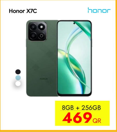 HONOR available at iCONNECT  in Qatar - Al Shamal