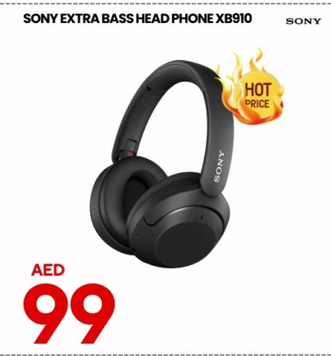 SONY Earphone available at CELL PLANET PHONES in UAE - Dubai