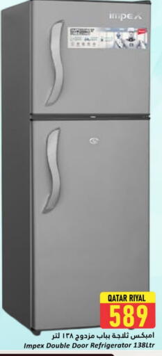 IMPEX Refrigerator available at Dana Hypermarket in Qatar - Al-Shahaniya