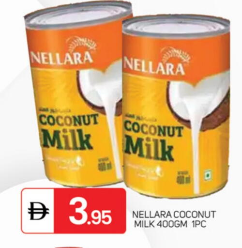 NELLARA Coconut Milk available at TALAL MARKET in UAE - Dubai