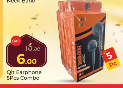 Earphone available at Paris Hypermarket in Qatar - Al-Shahaniya