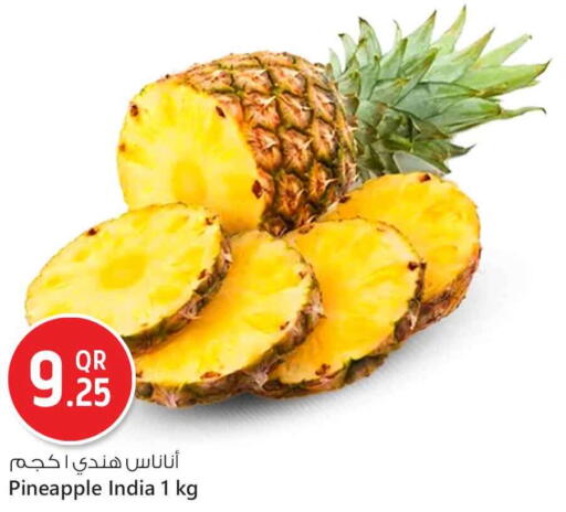 Pineapple from India available at Safari Hypermarket in Qatar - Al Khor