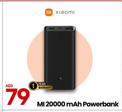MI Powerbank available at CELL PLANET PHONES in UAE - Dubai