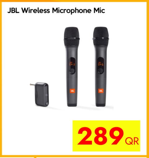 JBL Microphone available at iCONNECT  in Qatar - Doha