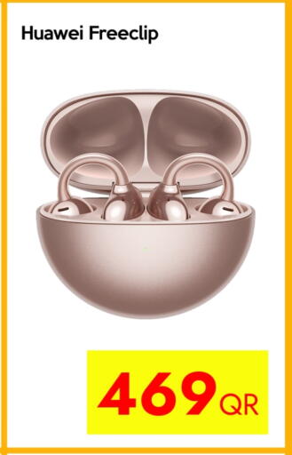 HUAWEI Earphone available at iCONNECT  in Qatar - Al-Shahaniya