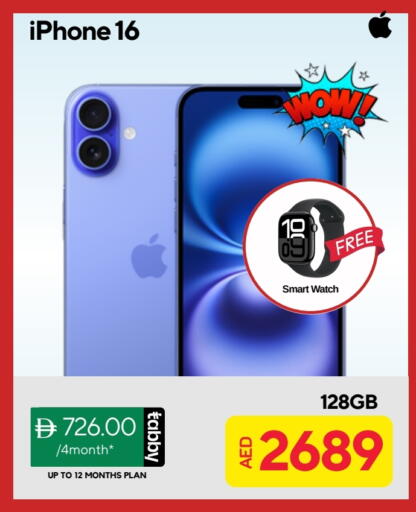 APPLE iPhone 16 available at CELL PLANET PHONES in UAE - Dubai