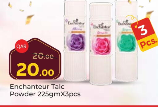 Enchanteur Talcum Powder available at Paris Hypermarket in Qatar - Umm Salal