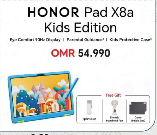 HONOR available at Nesto Hyper Market   in Oman - Muscat