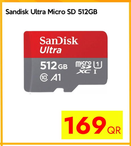 SANDISK Flash Drive available at iCONNECT  in Qatar - Al Shamal