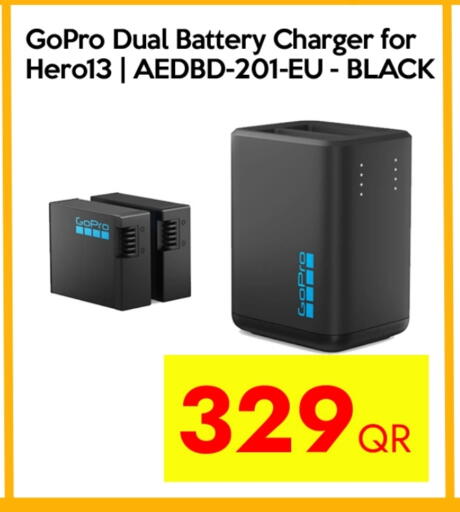 GOPRO Charger available at iCONNECT  in Qatar - Al Daayen